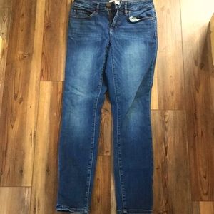Loft Skinny jeans Size 0